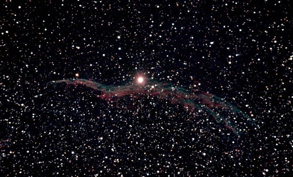 Witch's Broom Nebula