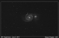 M51 Super Nova