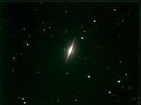 M104 - The Sombraro Galaxy