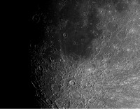 Zoomed Moon - April 22