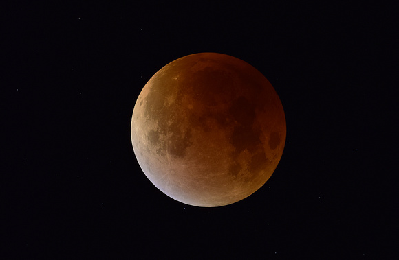 Harvest Moon Lunar Eclipse